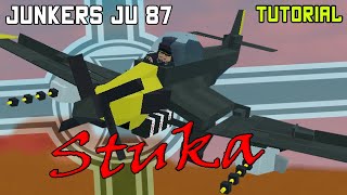 Junkers Ju 87 quotStukaquot  Plane Crazy  Tutorial [upl. by Dzoba537]