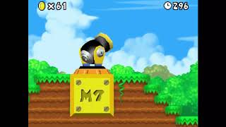 New Super Mario Bros DS  Llegar a los Mundos 4 y 7 [upl. by Nialb]