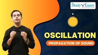 Oscillation  Physics  Oscillatory Motion  Periodic Motion  Oscillatory Motion [upl. by Unders]