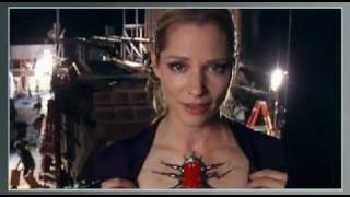 Sienna Guillory Very Brief Behind the Scenes of Resident Evil Afterlife [upl. by O'Donovan]