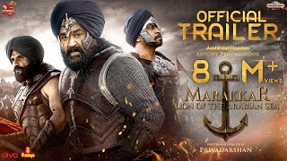 MARAKKAR  Official Hindi Trailer  Mohanlal Suniel Shetty Arjun Prabhu  Priyadarshan [upl. by Corenda834]