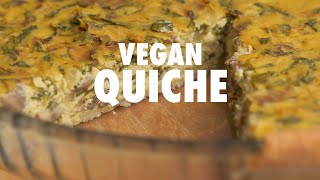 Vegan Quiche  Loving It Vegan [upl. by Nerua804]