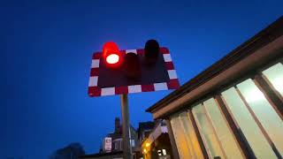 Birkdale Level Crossing Merseyside [upl. by Shenan]