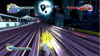 Sonic vs Shadow Game Clips [upl. by Oiramed]