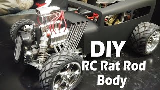 How to make your own fiberglass RC car body [upl. by Oniram801]