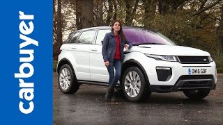 Range Rover Evoque indepth review  Carbuyer [upl. by Lehcir423]