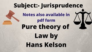 Pure theory of law by Hans Kelson [upl. by Nuahsel]