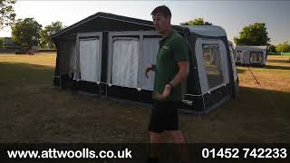 CampTech Awning Range Overview 2024 [upl. by Hailed367]