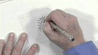 A Creative Way to Meditate Zentangle Basics [upl. by Anilegna]