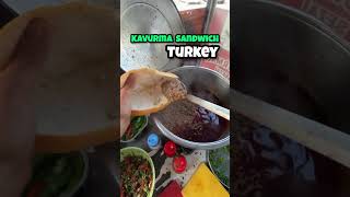 Kavurma Sandwich  Turkey [upl. by Kain]