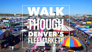 One Of The Biggest Flea Markets In America Mile High Flea Market Denver Colorado [upl. by Drofniw327]