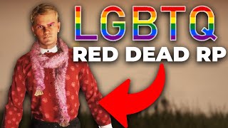 Trolling an LGBTQ Red Dead RP Server [upl. by Tisman]