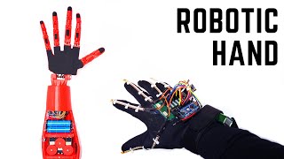 How to Make Wireless  Gesture Control Robotic Hand [upl. by Frodin]