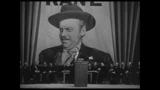 Citizen Kane  Speech HD 1080p [upl. by Herzen]