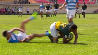 U20 Highlights South Africa score 11 tries v Argentina [upl. by Iidnarb]