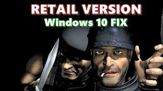 Commandos BEL RETAIL Fix  Windows 10 64bit [upl. by Eelessej]