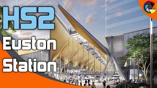 HS2 Euston Station [upl. by Gustavo976]