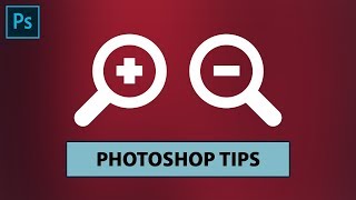 How to zoom in Photoshop  How to do zoom photo out and zoom in Photoshop 2020 Photoshop Tips [upl. by Benedix424]