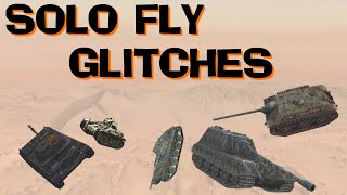 World of Tanks Blitz All SOLO FLY GLITCHES in 2020 [upl. by Samaria]