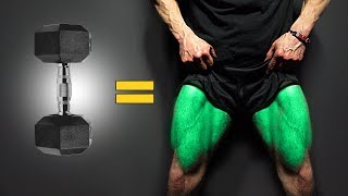 5 MIN LEAN LEGS WORKOUT Intense amp No Equipment [upl. by Winters]