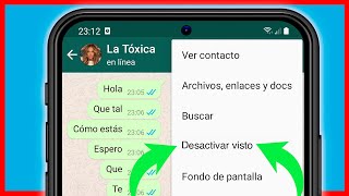 Cómo DESACTIVAR EL VISTO EN WHATSAPP ► Haz esto [upl. by Hallagan]