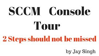 Part 11  SCCM Console Tour  Discovery Methods  Boundaries [upl. by Ffirahs]