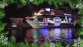 2022 Winterfest Boat Parade [upl. by Lavicrep220]