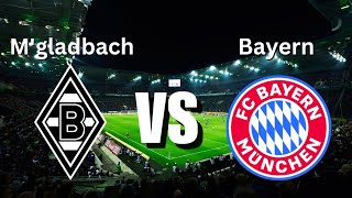 Highlights  Mönchengladbach vs Bayern  Bundesliga  11125 [upl. by Aisena]