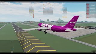 Roblox FLIGHTLINE  Open Beta How to takeoff and land perfectly [upl. by Yrebmik804]