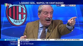 Milan Napoli 1 1 con Tiziano Crudeli [upl. by Allayne]