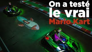 On a testé le vrai Mario Kart [upl. by Eibreh]