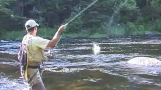 Maine Fly Fishing Kennebago amp the Rangeley Region for Brook Trout amp Landlocked Salmon [upl. by Thorn]