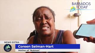 Barbados Today News Extra Mum broken over gun killing of popular nut vendor [upl. by Eriha]