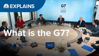 What is the G7  CNBC Explains [upl. by Llemrej907]