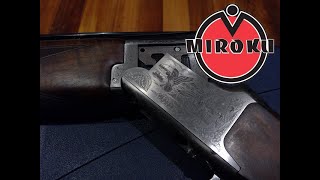 Miroku MK10 Sporter Grade 5 shotgun [upl. by Ognimod208]