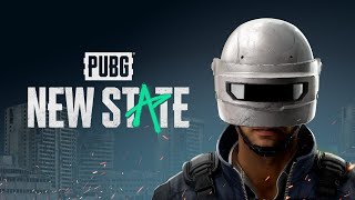 PUBG NEW STATE  PreRegistration Trailer [upl. by Sonahpets]