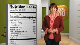 The Food Label and You Servings Historical PSA [upl. by Castor]