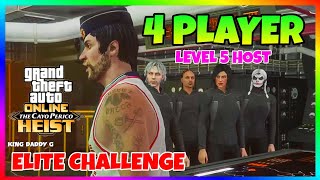 Cayo Perico Heist 4 Players Guide  Full Stealth amp Elite Challenge Guide December 2024 GTA 5 ONLINE [upl. by Jarrow]