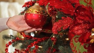 How to Decorate Your Christmas Tree video [upl. by Bluh]