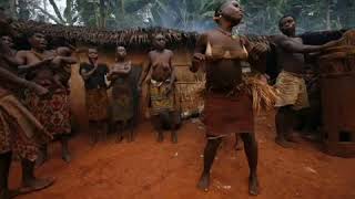 African Bayaka Pygmies Music Part 1 [upl. by Lennej]