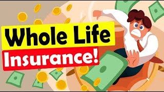 Whole life Insurance Explained  Investment or Scam [upl. by Deeyn]