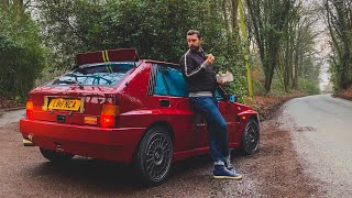 Lancia Delta Integrale FINAL EDITION  First Drive Review Modern Classics Ep 4 [upl. by Gnuj]