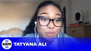 Tatyana Ali Recalls Tension During Fresh Prince Feud  SiriusXM [upl. by Hiamerej621]