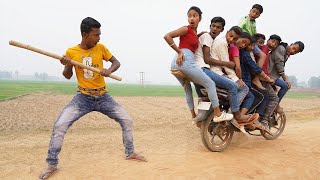 TRY TO NOT LAUGH CHALLENGE Must watch new funny video 2020 Episode 169 By My Family [upl. by Melly]