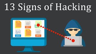 13 Signs your Computer has been Hacked and What to do [upl. by Theobald]