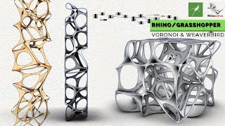 Grasshopper Tutorial Voronoi amp Weaverbird [upl. by Orlena668]