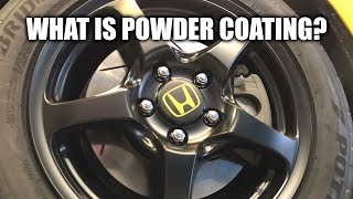 What Is Powder Coating New Wheels For The S2000 [upl. by Cutcheon]