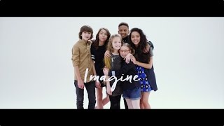 KIDS UNITED  Imagine Clip officiel [upl. by Vickey]