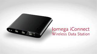 NEW Iomega iConnect Wireless Data Station [upl. by Daisie]