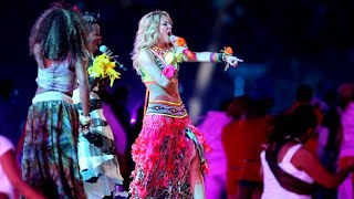 Shakira  She Wolf Audio  El Dorado World Tour Live [upl. by Fante958]